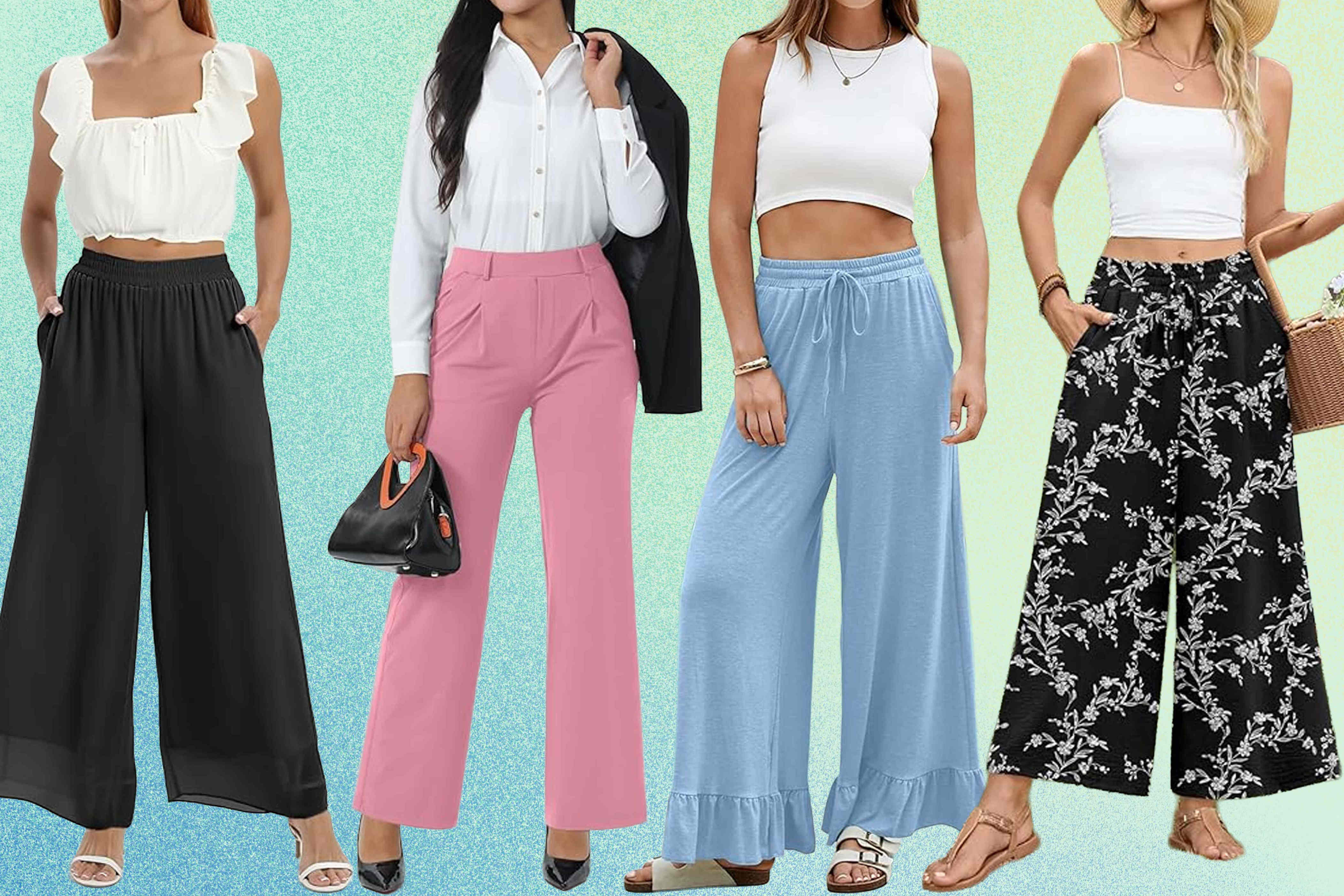 Petite shoppers: These 14 under-$50 breezy vacation pants at Amazon are ...