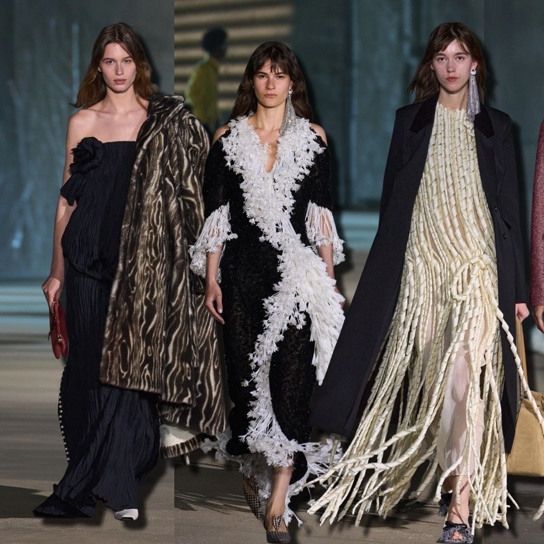 Dior cruise wasn't about escaping somewhere—it was about becoming someone