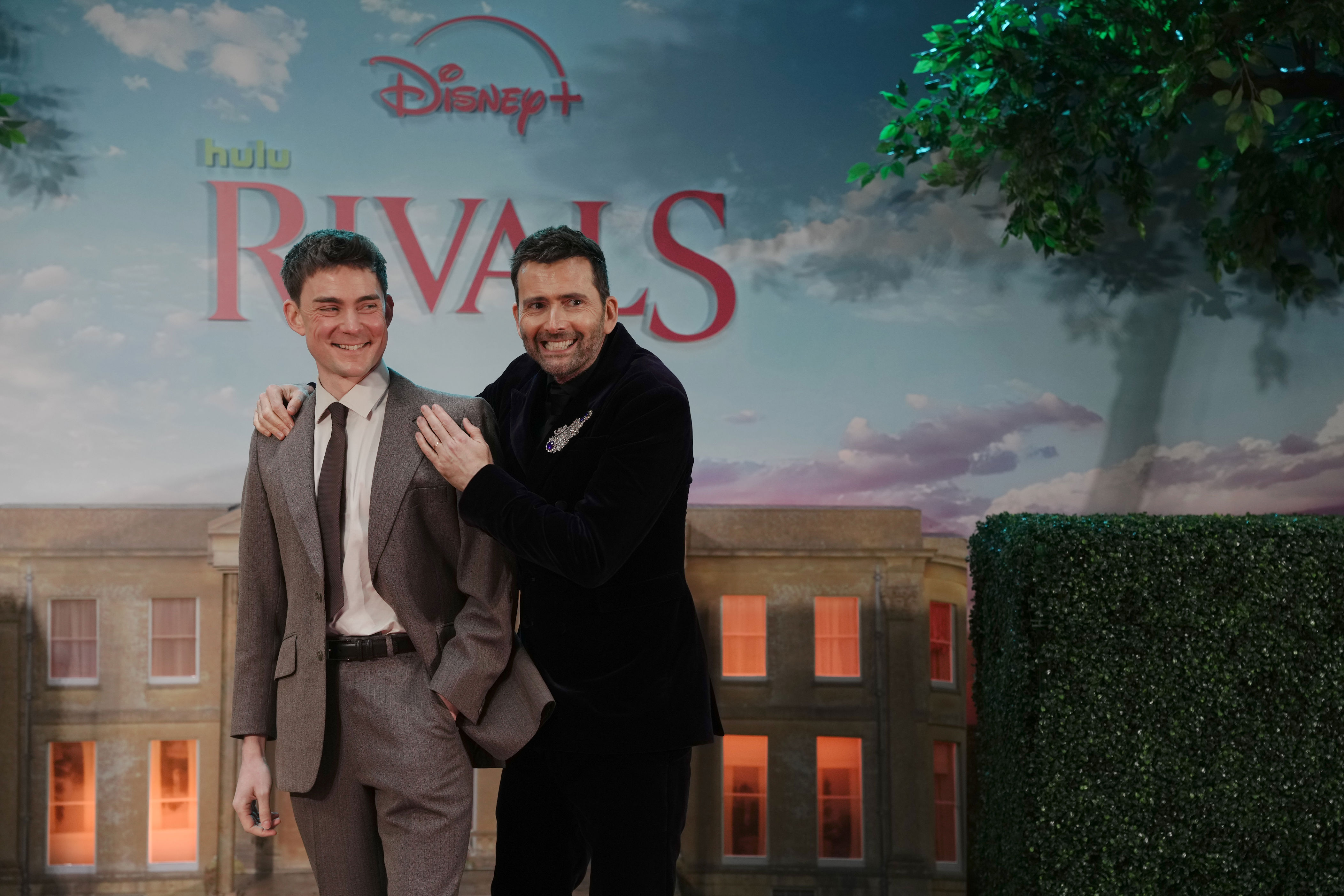 Danny Dyer leads stars at Rivals series two premiere in London