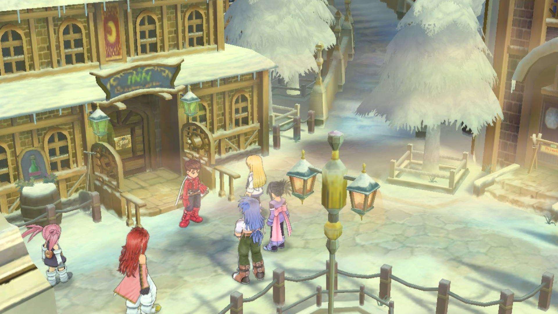Tales of Symphonia party