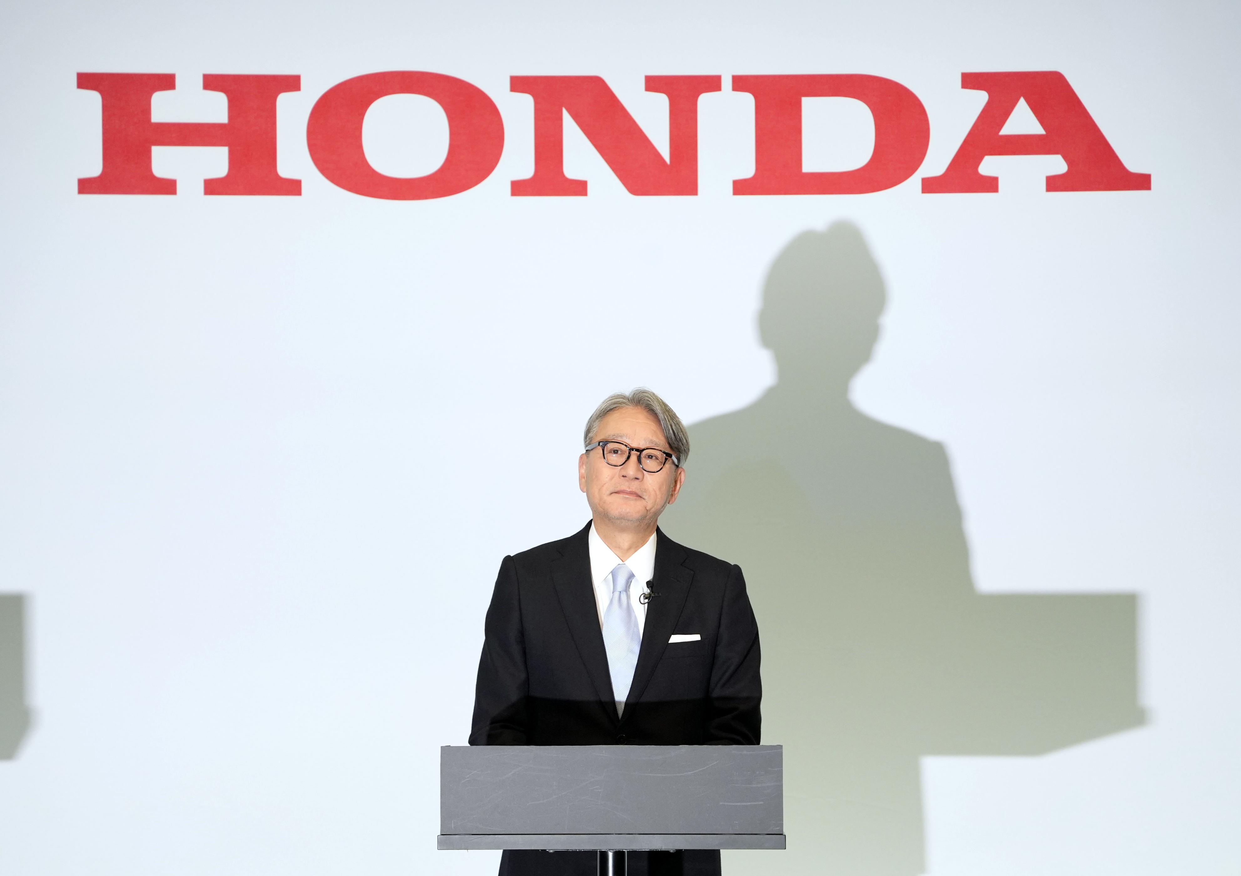ホンダ、4239億円赤字 EV損失響く、上場以来初