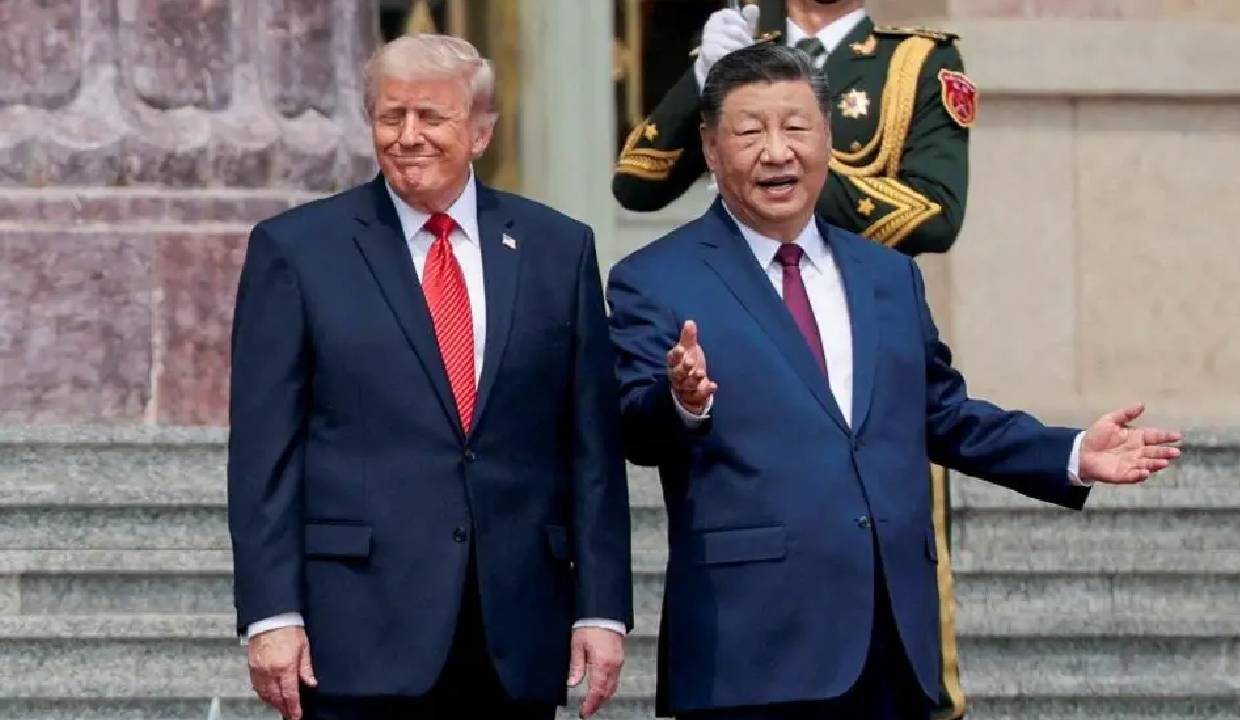 Xi warns Trump US-China ties could 'come into conflict' over Taiwan ...