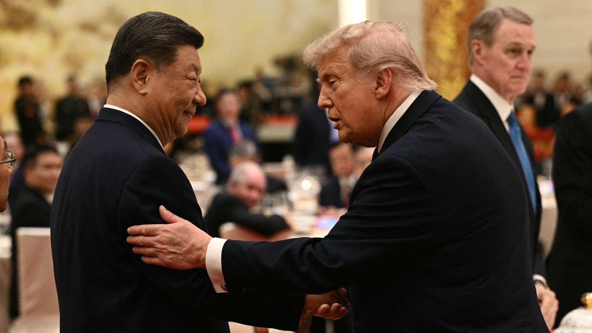 Trump and Xi smile for cameras while China pressures US on Taiwan ...