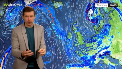 Met Office Thursday afternoon weather forecast 14/05/2026