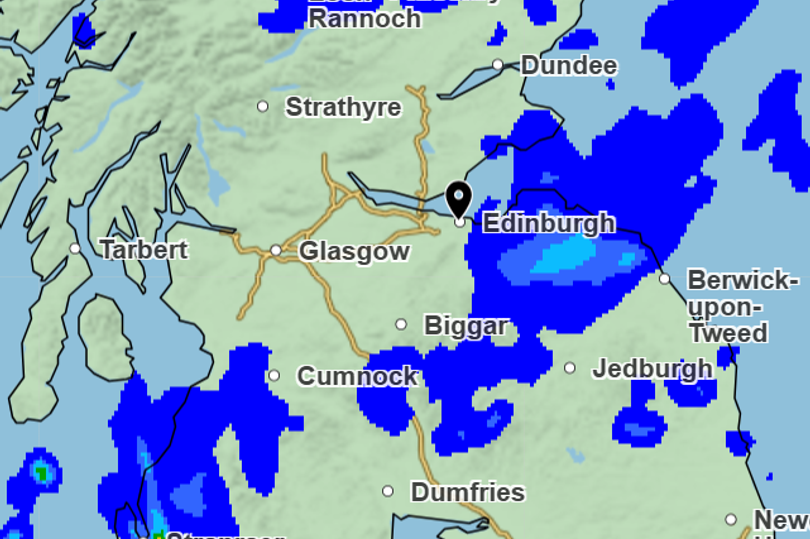 Edinburgh weather: When BBC predicts thunderstorms will barrel into city