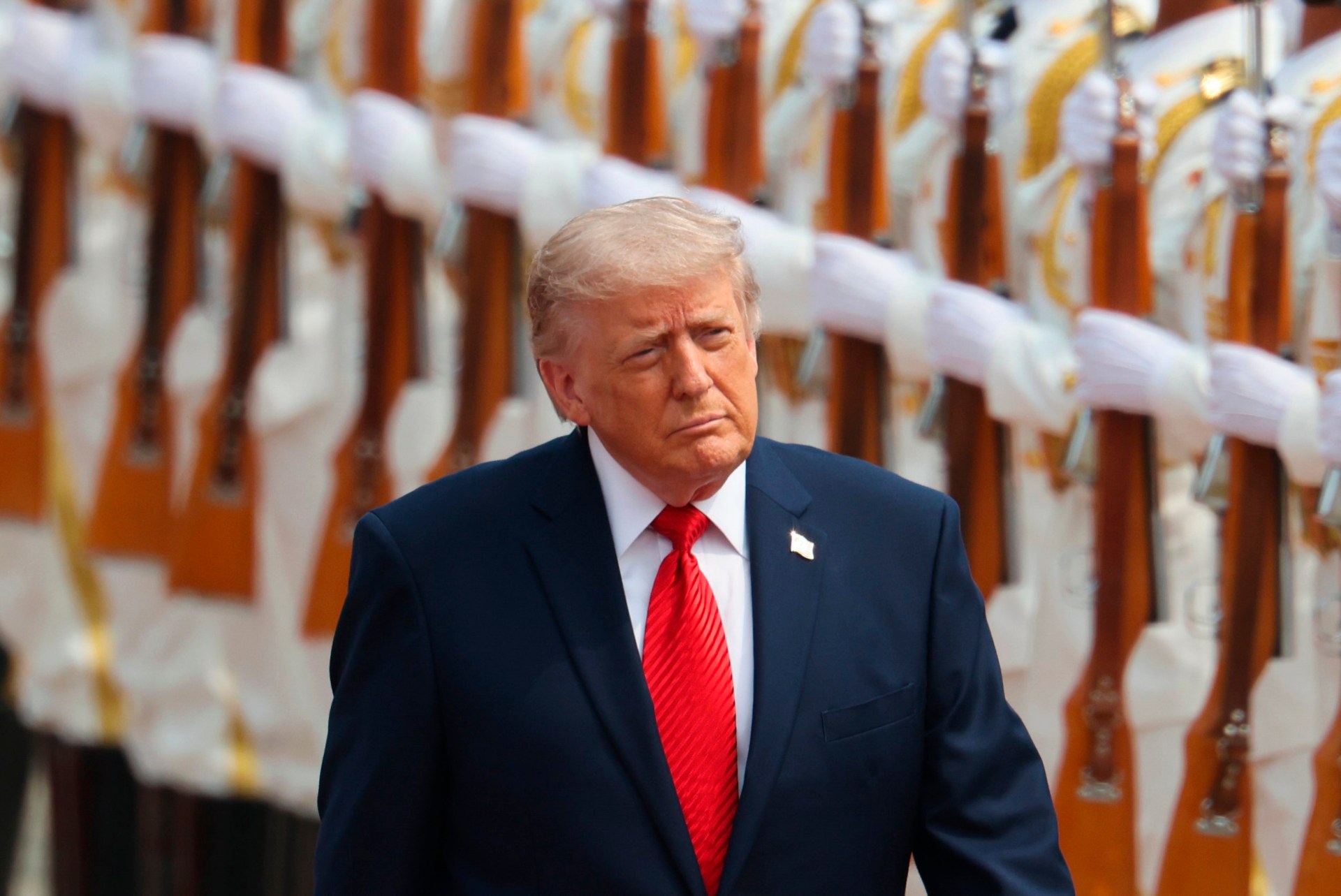Trump’s popularity sinks to new low as fuel prices soar and Iran war ...