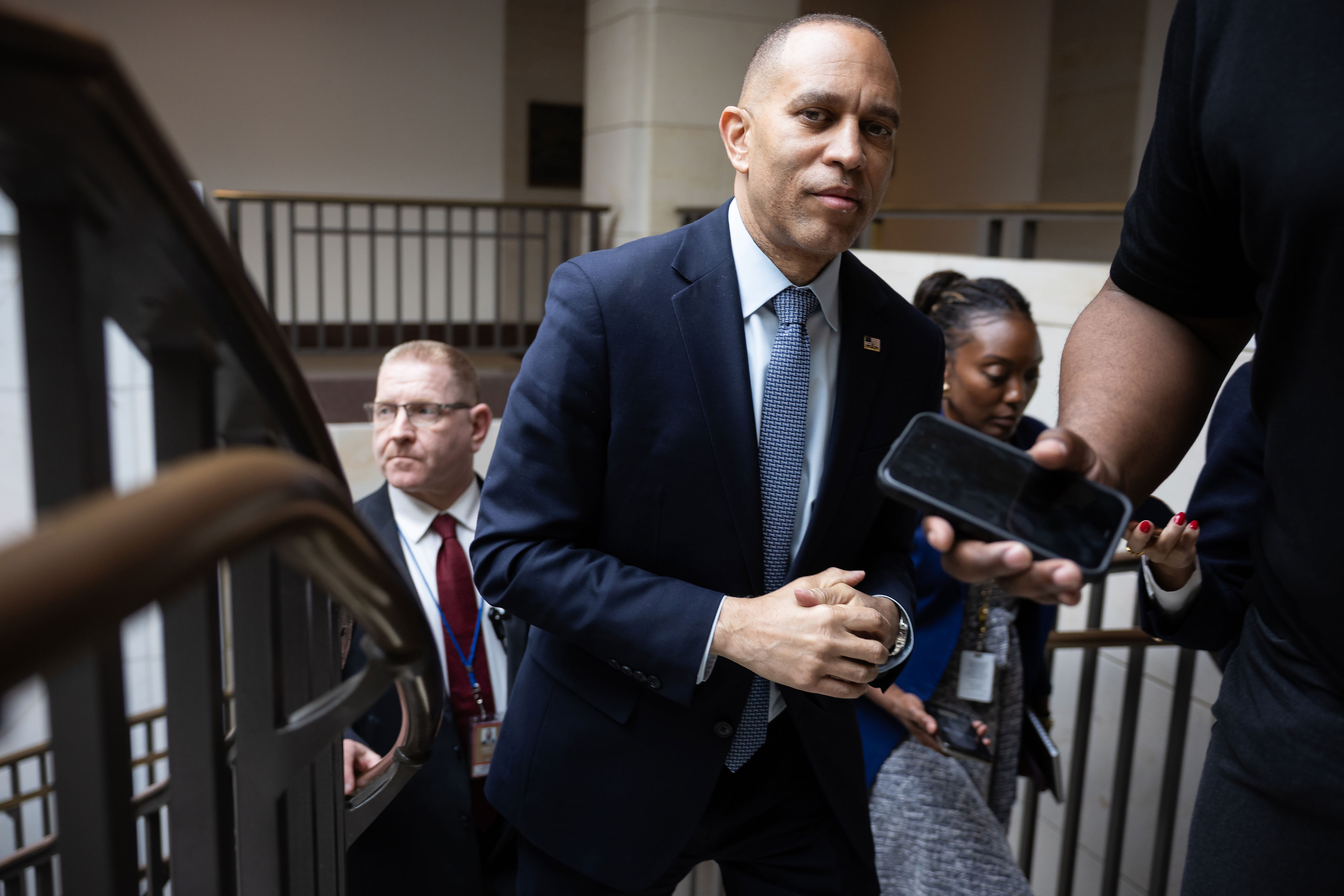 Jeffries has mostly gotten a pass from fellow House Democrats after sinking tens of millions of dollars into the Virginia redistricting fight.