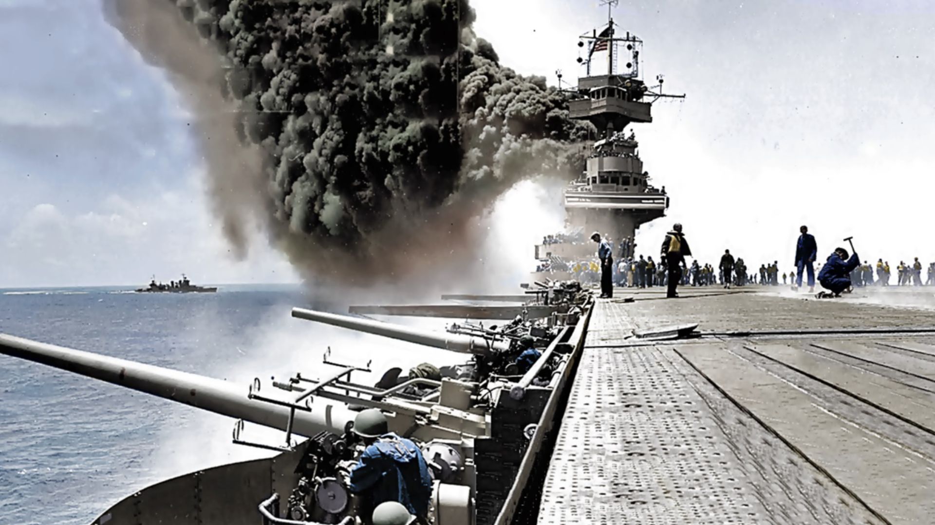 The battle of Midway was a shining moment for the USA