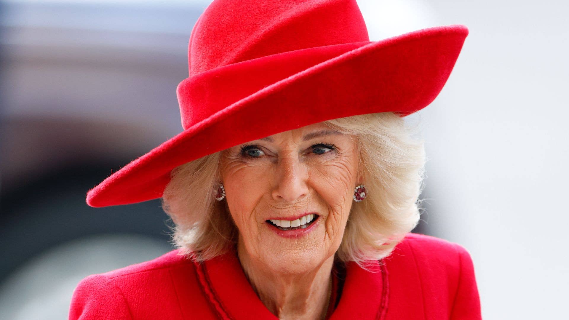 Queen Camilla just wore a high street dress for the second time in 2026