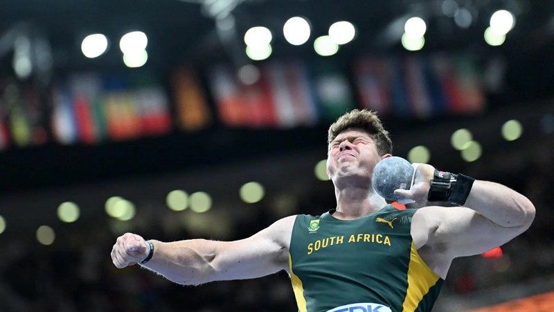 Aiden Smith slams poor living conditions at African Senior Athletics ...