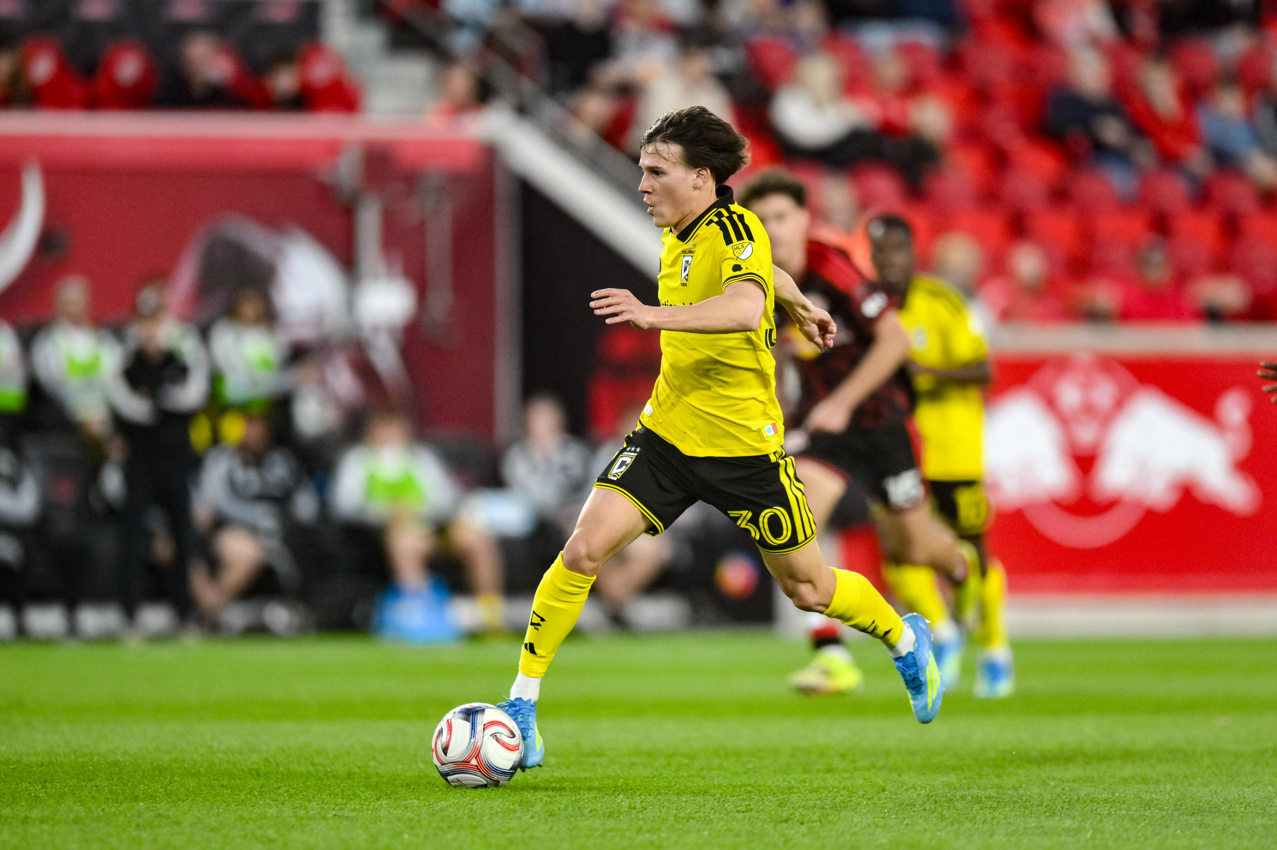 Columbus Crew's Henrik Rydstrom suggests lowering expectations after ...