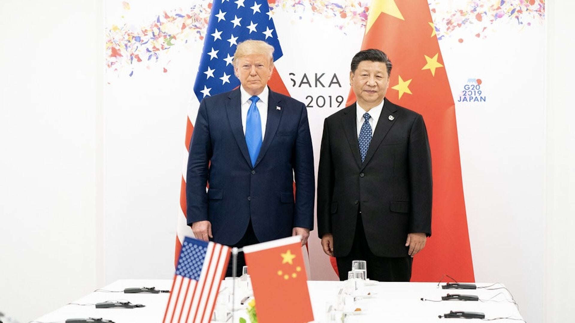 Trade, Taiwan top priorities for Trump, Xi as two leaders wrap first ...