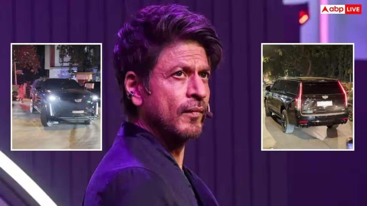 Shah Rukh Khan adds Rs 4 cr SUV to luxury car collection, spotted ...
