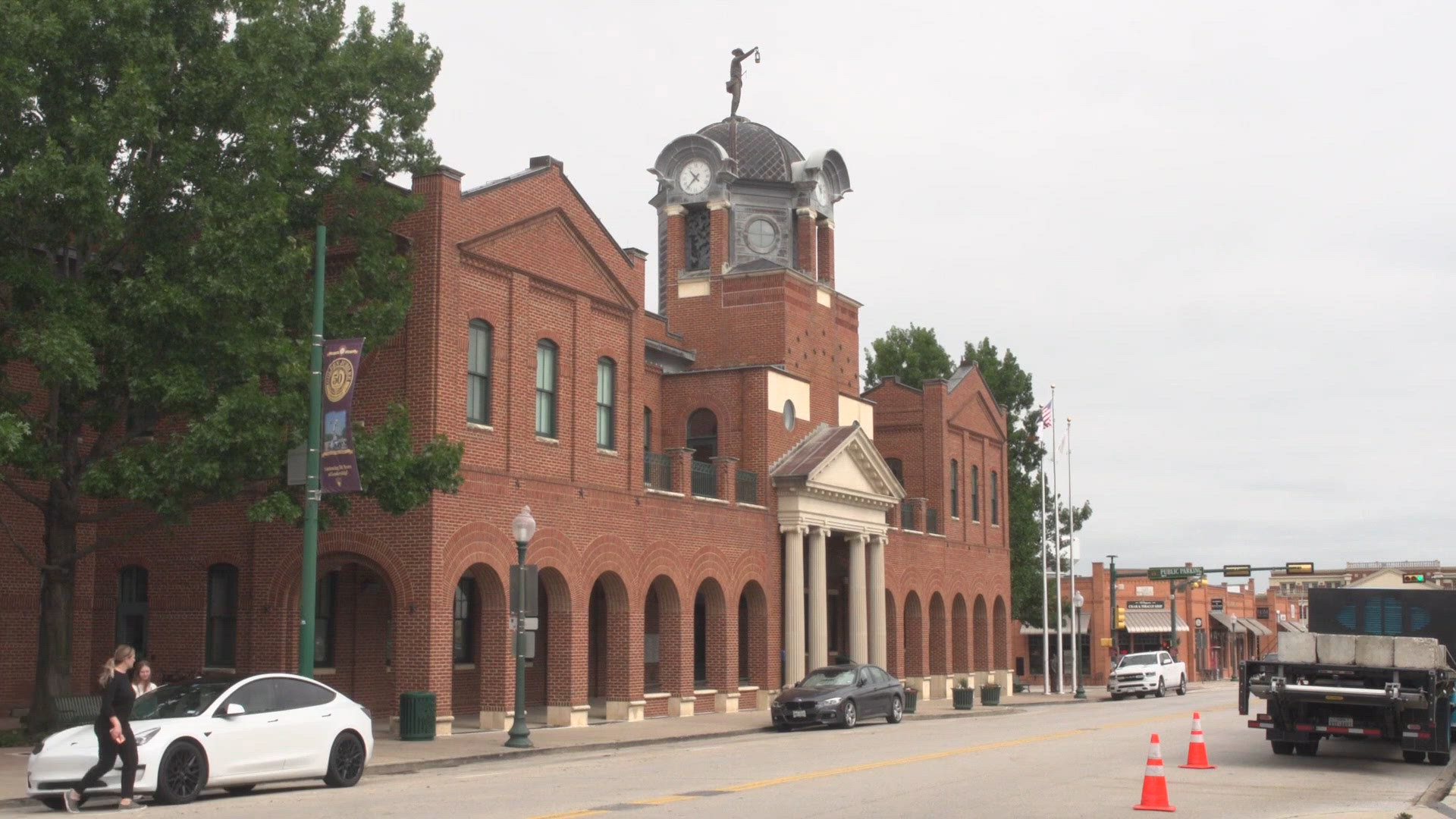 At this year's Grapevine Main Street fest, the city will be reaching ...