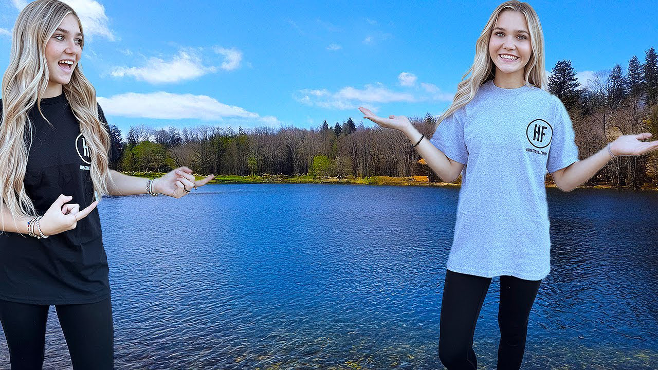 We bought a private lake