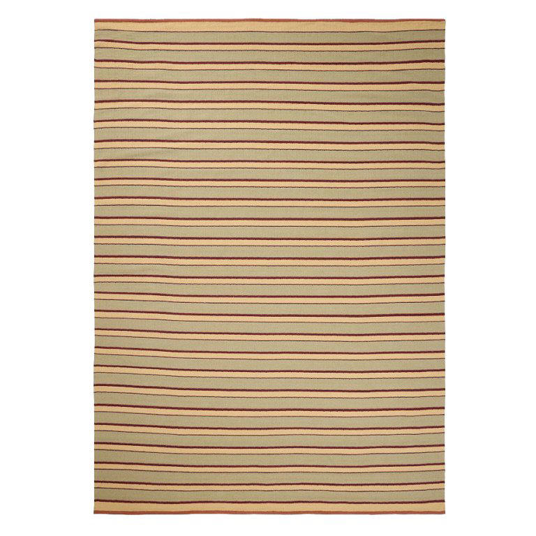 16 striped rugs that do the decorating for you