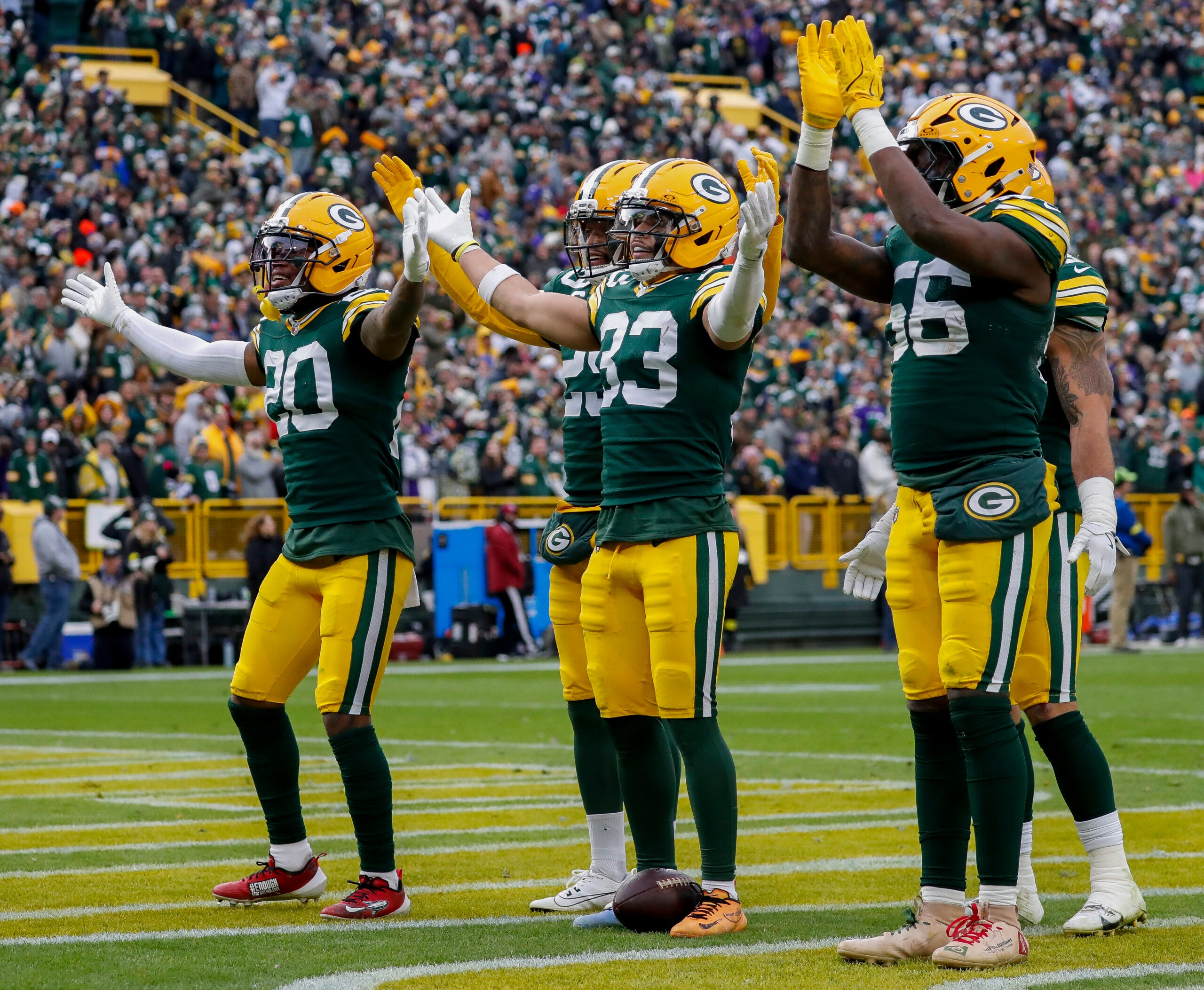 Packers' defense may be on verge of major positive regression in 2026 ...