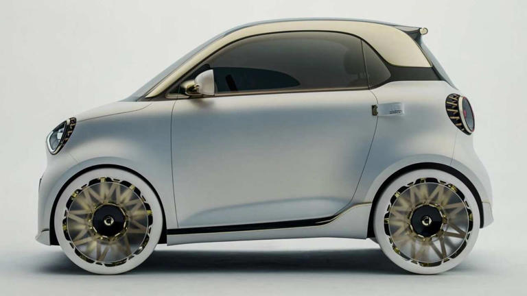 Smart viser de første bildene av den elektriske kompaktbilen #2
