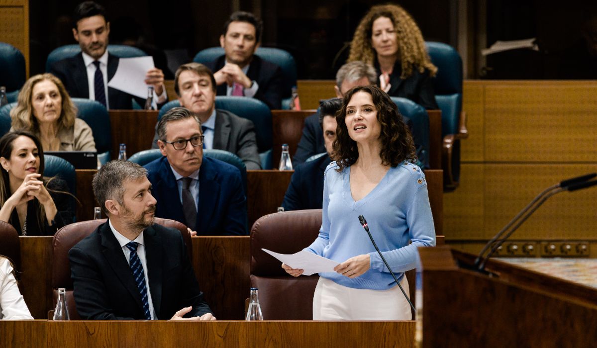 Ayuso señala a Sánchez por dar la orden de reventar su gira mexicana ...