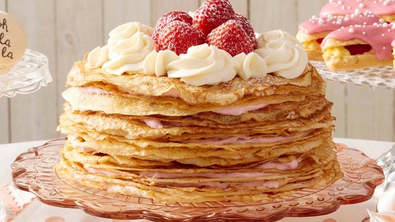 The most common crepe cake disaster and how to avoid it