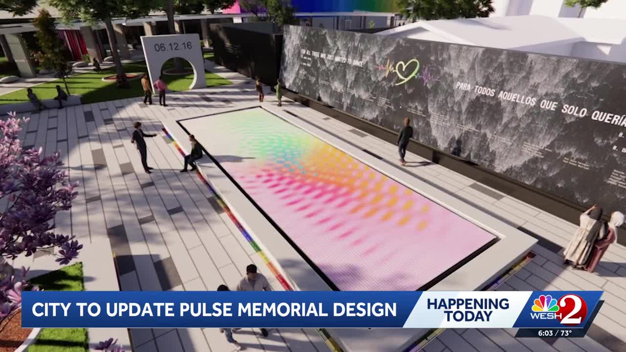 Today: Pulse nightclub memorial design update to be unveiled in Orlando