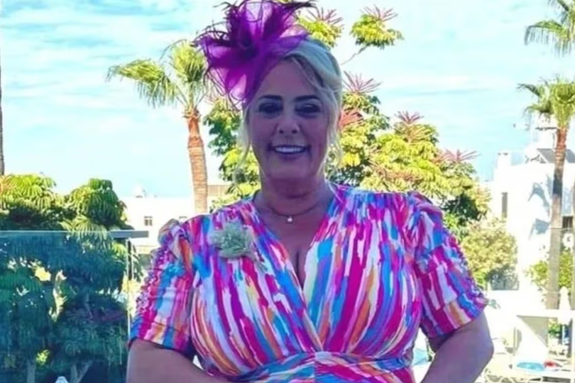 My race against time as cancer tumour grew three times in size after ...
