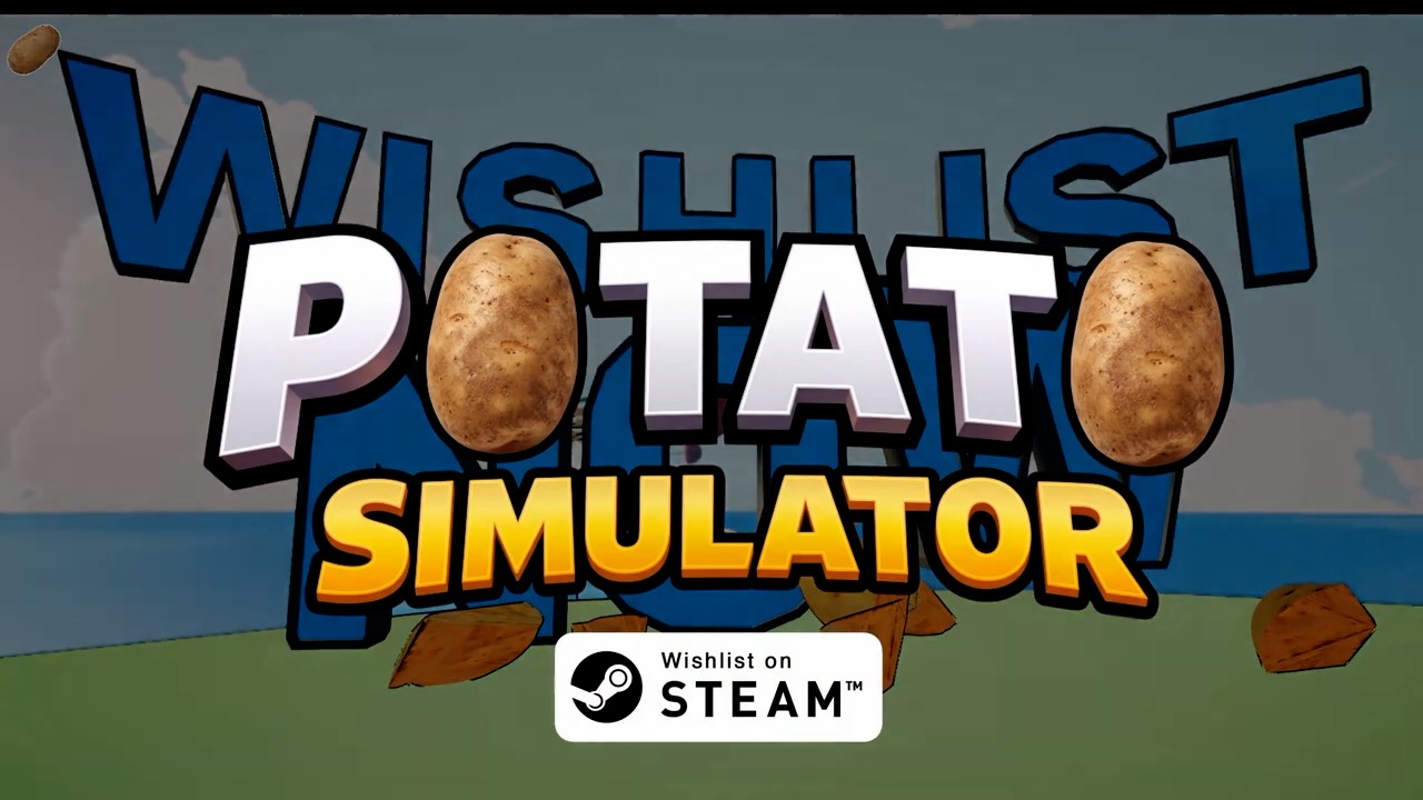 Potato simulator official gameplay trailer