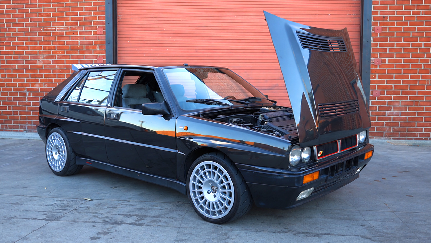 Lancia Delta HF Integrale reveals the details behind a rally legend