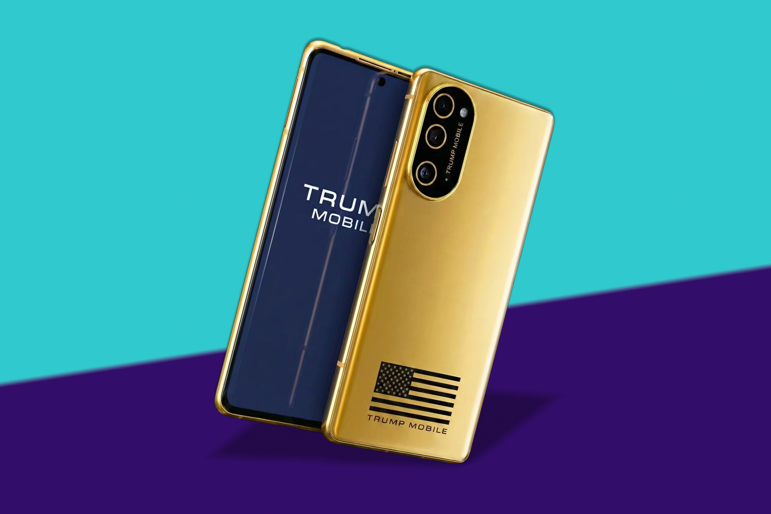 Trump phone release date: Gold T1 handset is finally shipping after ...