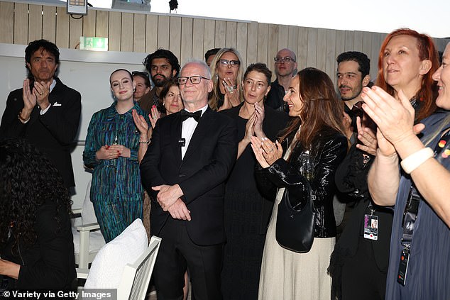 Actors flee Cannes rooftop fearing terrorist attack as floor collapsed
