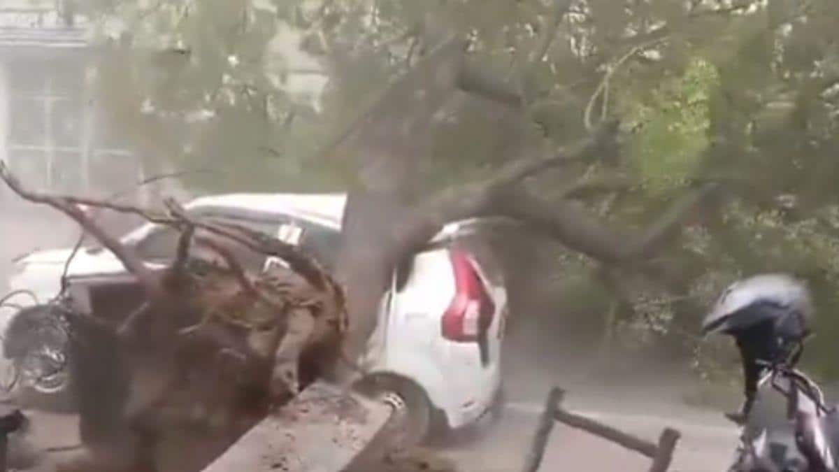 Massive weather destruction in UP: 111 dead, 72 injured after storms ...