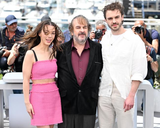 Peter Jackson habla sobre ‘La caza de Gollum’ y la secuela de ‘Tintín’ en Cannes.