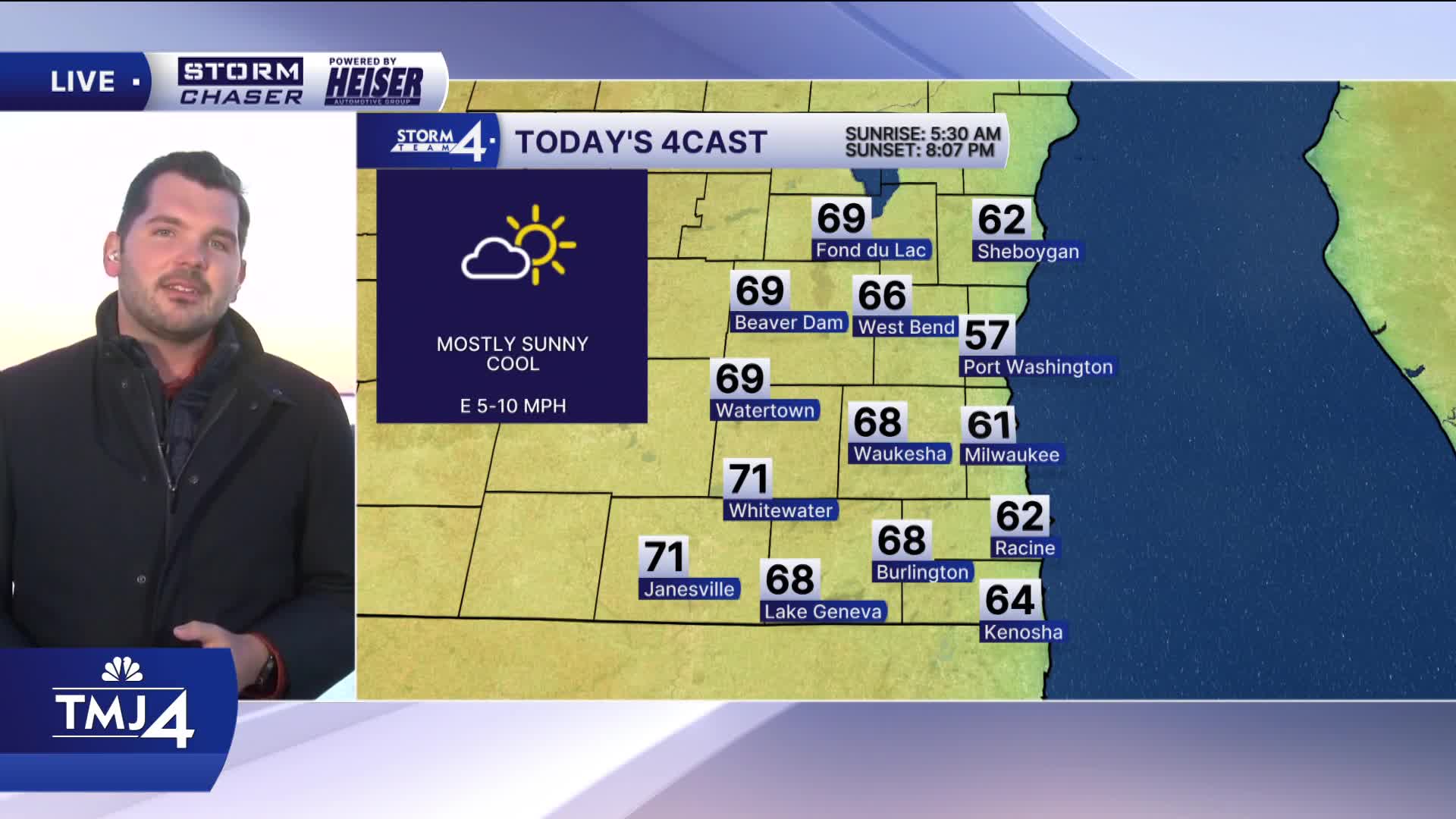 Southeast Wisconsin weather: Warmer weather ahead before storms this ...