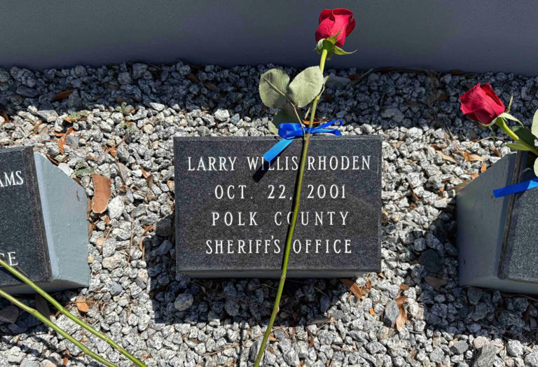 Heroes remembered at annual law enforcement memorial