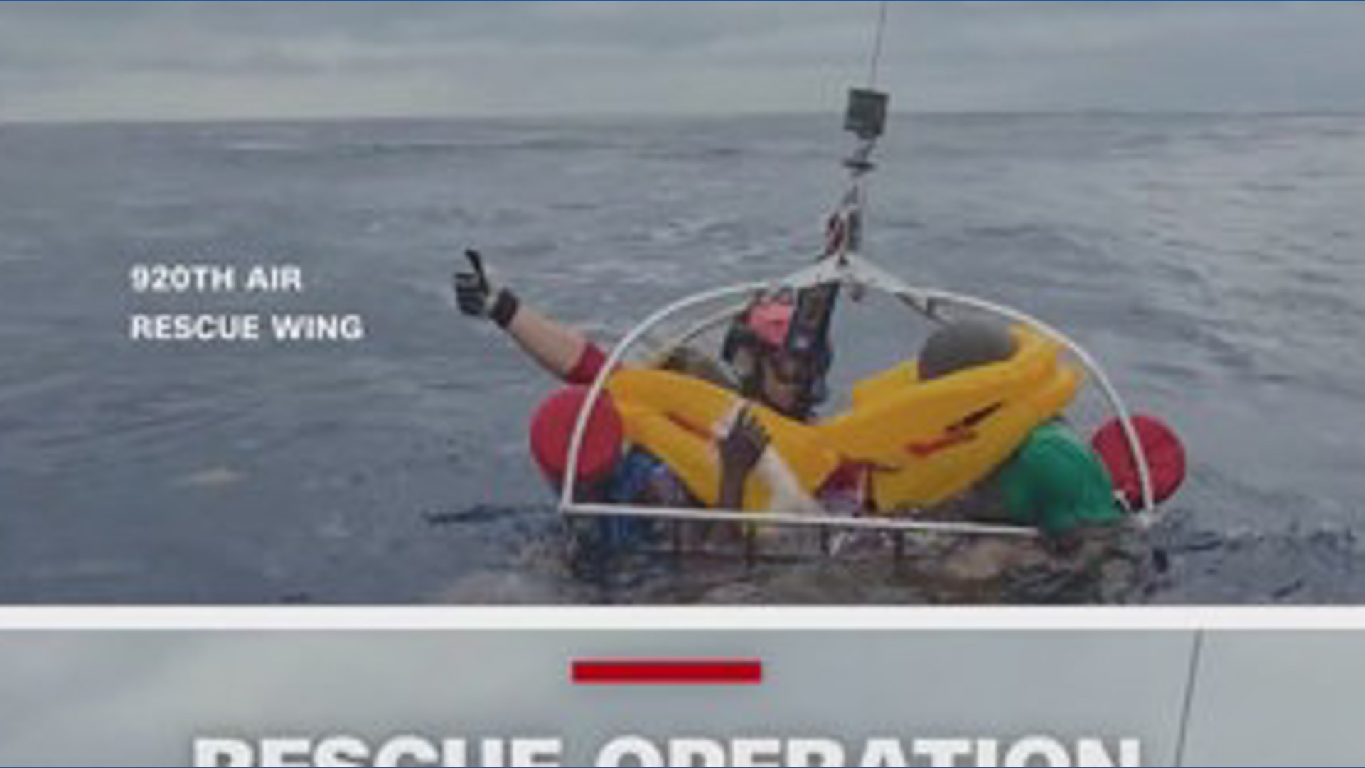 11 people rescued from ocean after plane crash