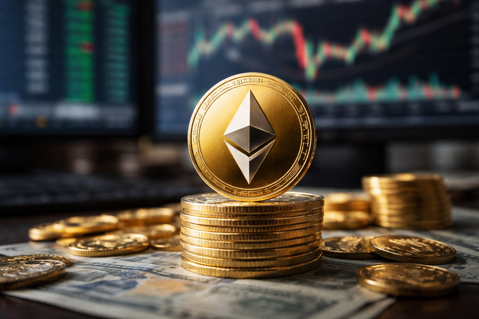 Ethereum faces rising selling pressure: will ETH drop below $2,200?
