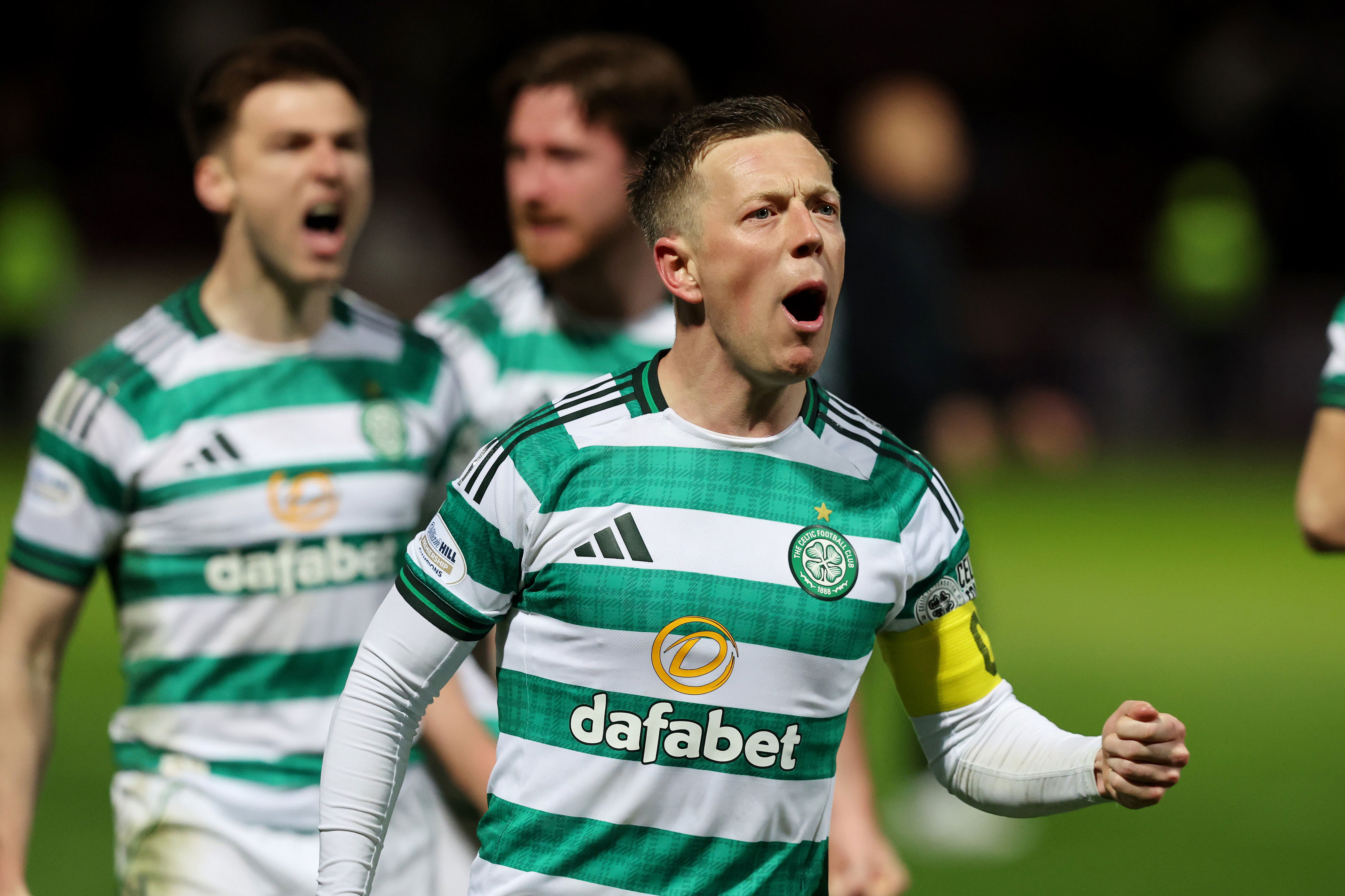 McInnes labels controversial penalty 'disgusting' after Celtic win