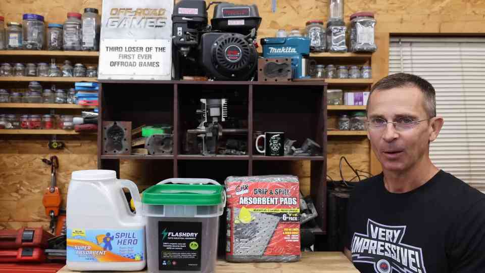 We tested every oil spill cleanup product and found one clear winner
