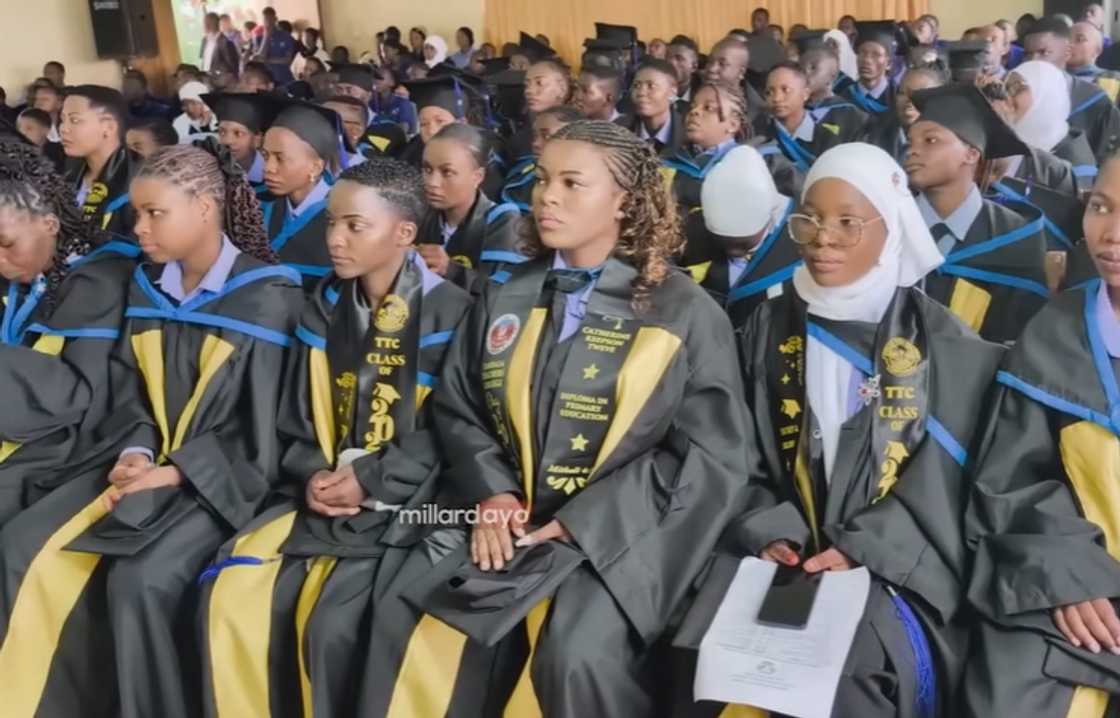 College graduate overjoyed after receiving job offer from government ...