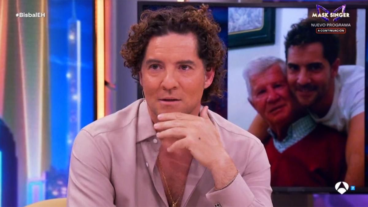 David Bisbal se emociona en 'El Hormiguero' al recordar a su padre ...