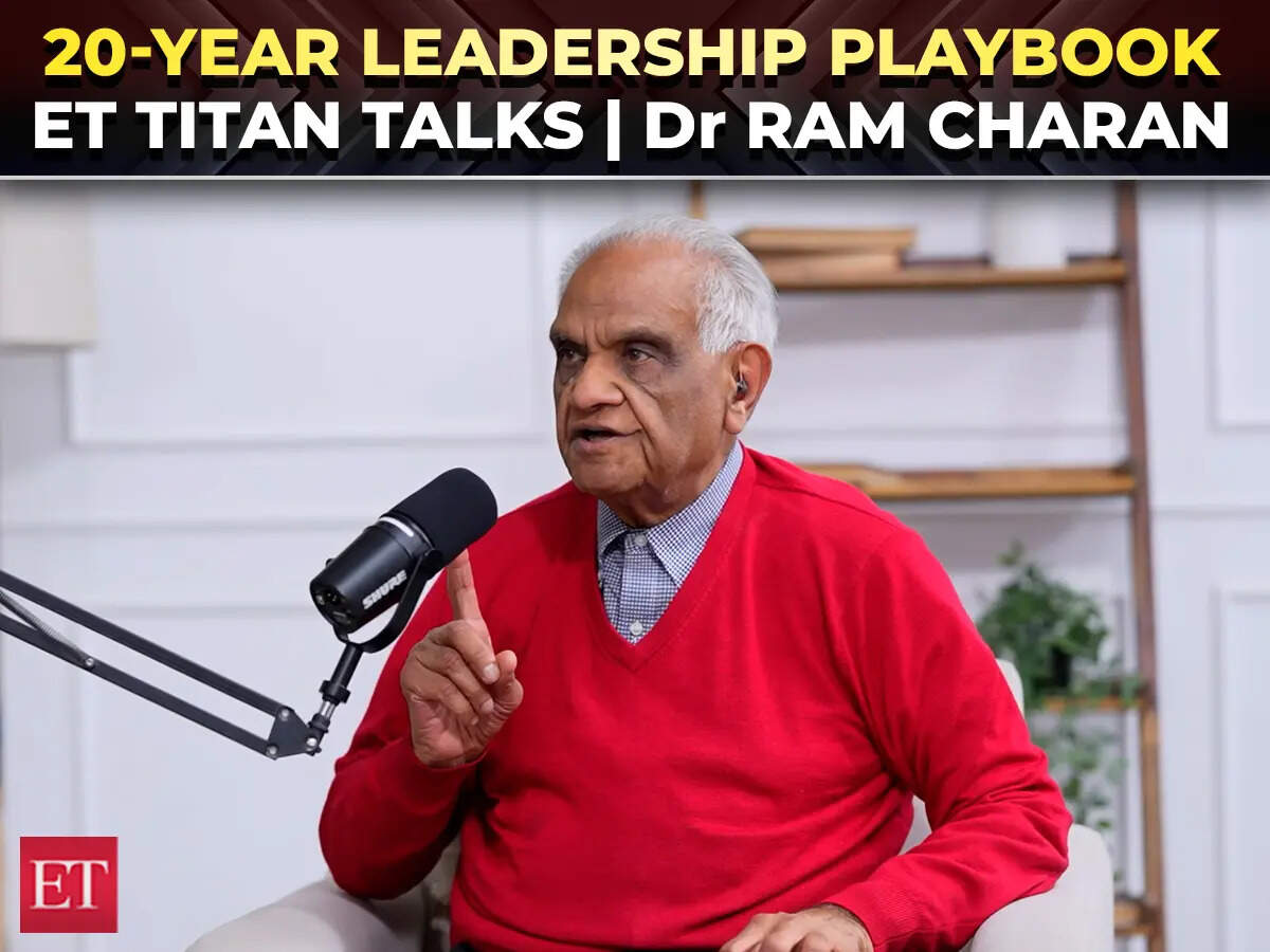 Ram Charan on why 5-year plans fail, leading Gen Z & leadership for ...