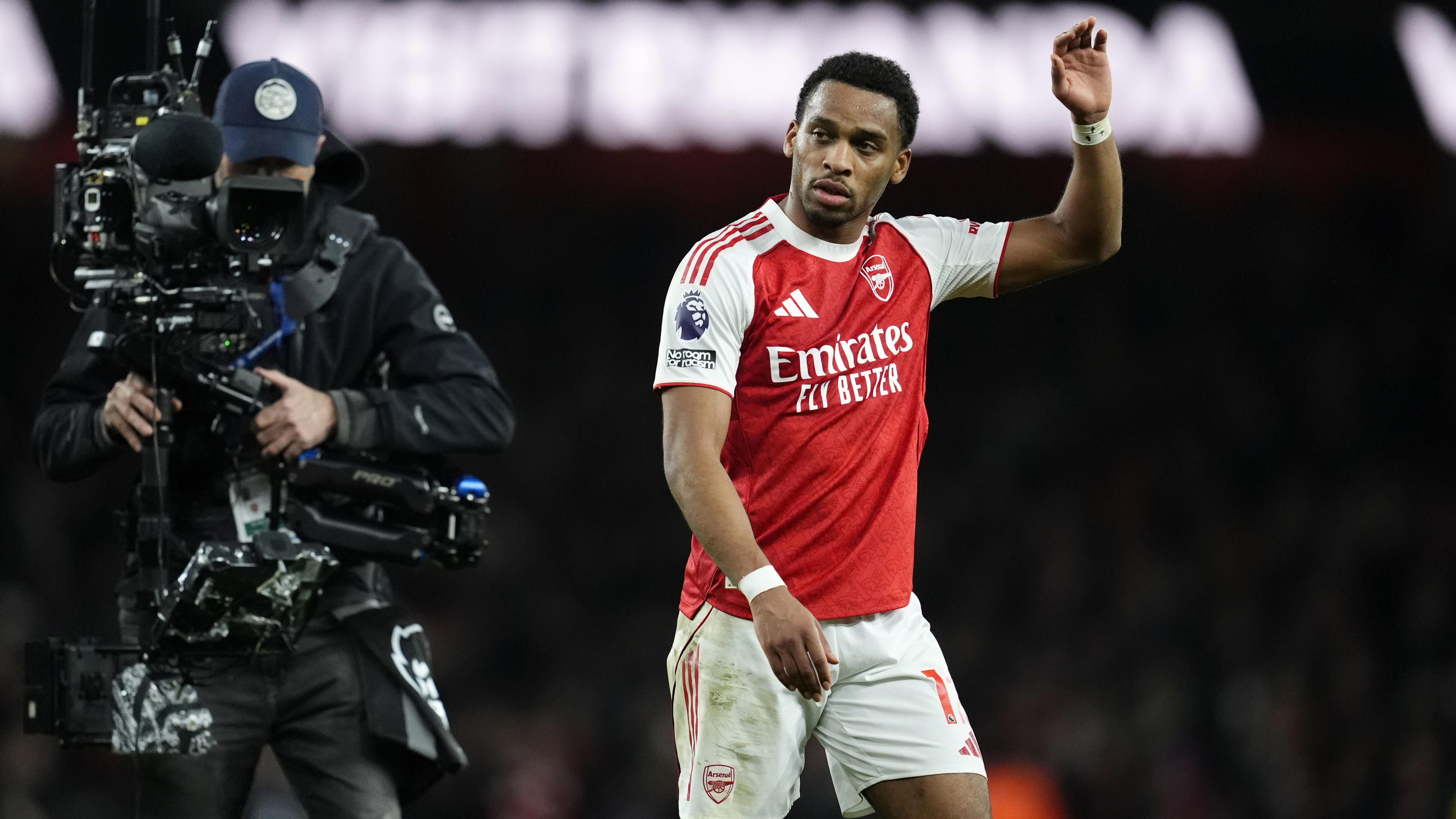 Mikel Arteta says there is a 'chance' of Jurrien Timber return