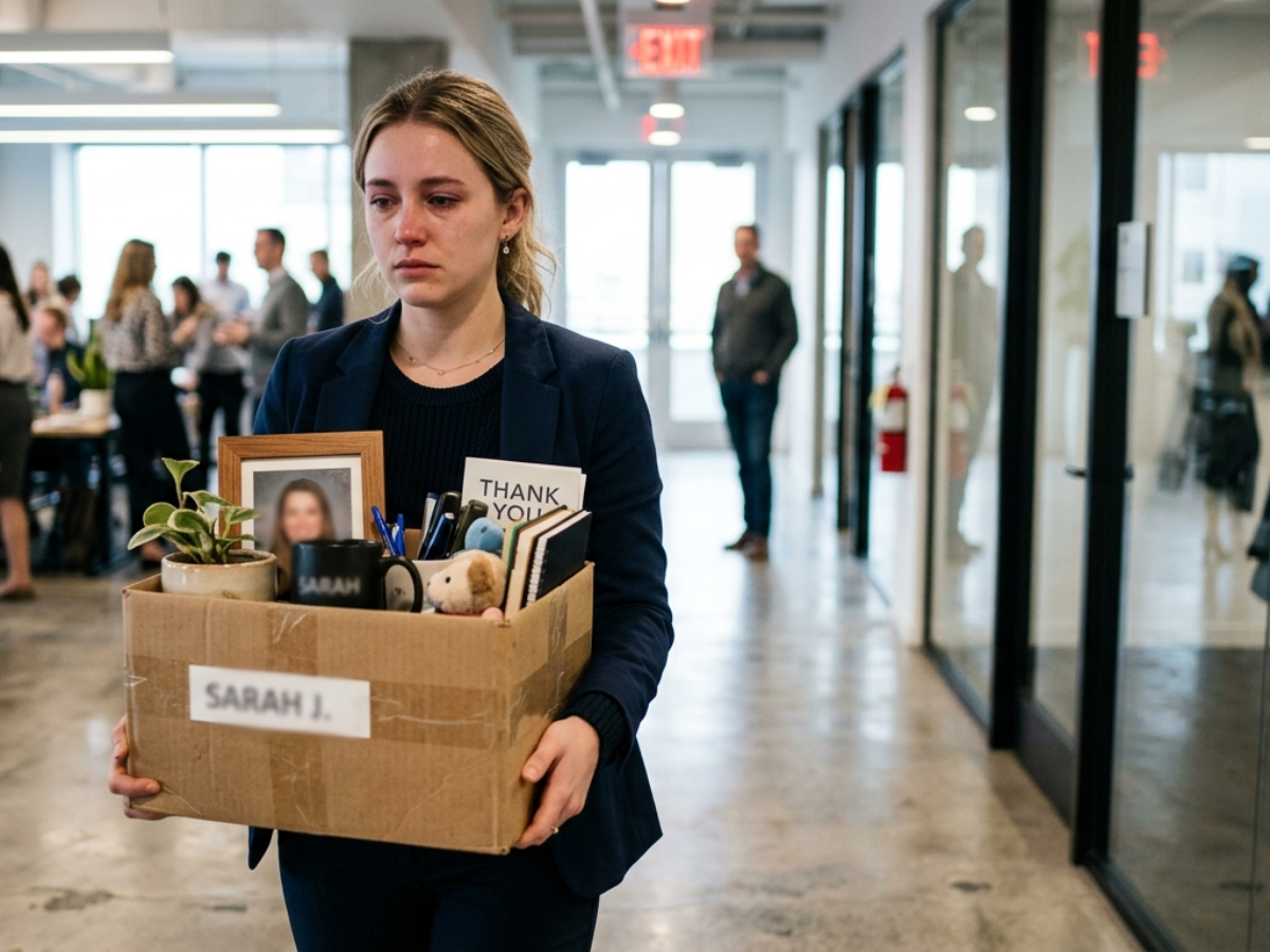 Layoff realities: Why top performance doesn't guarantee job security