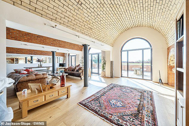 Underground water reservoir converted into unique four-bedroom home ...