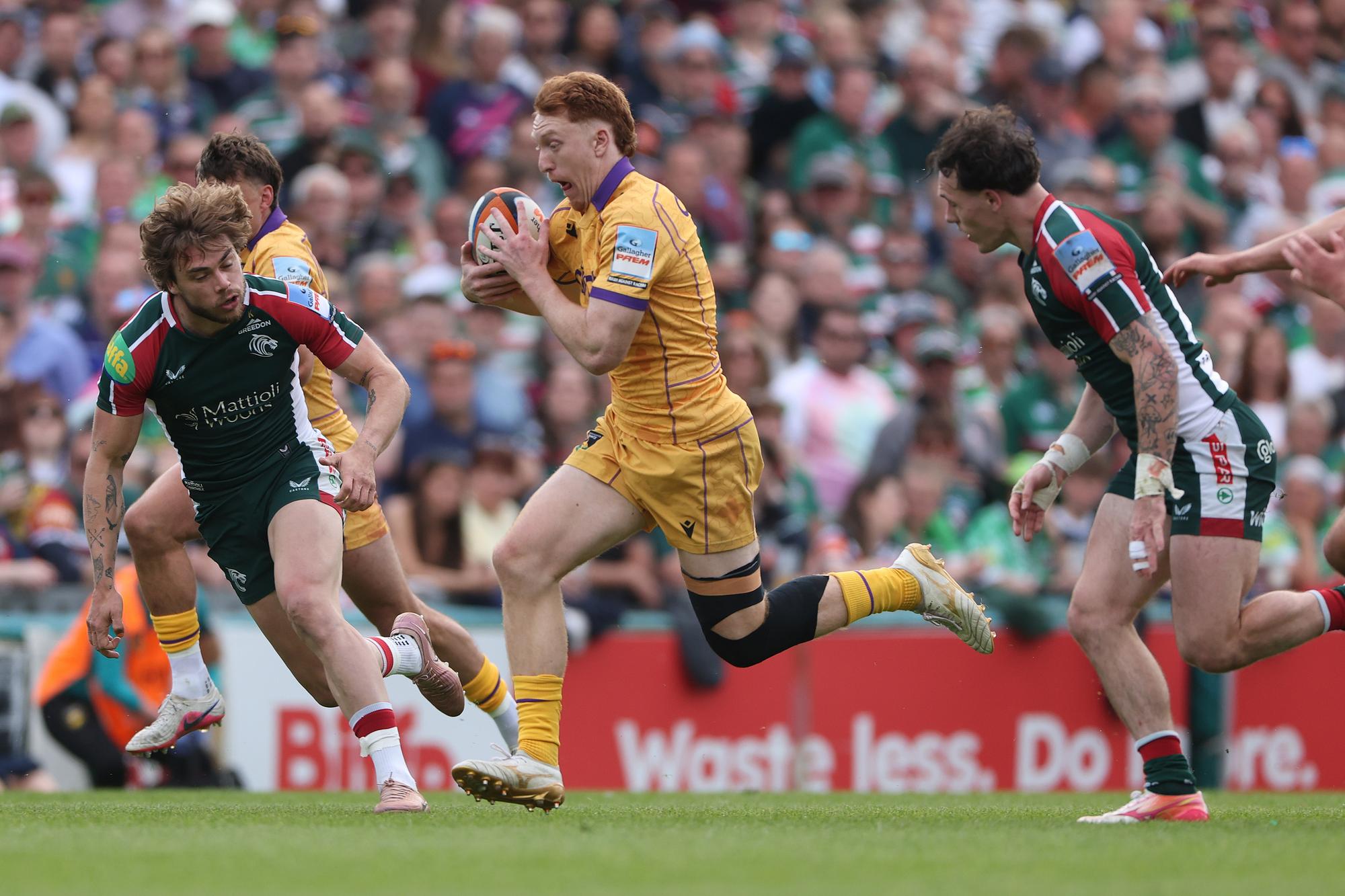 Saints Q&A: Tom Vickers talks to talented back George Hendy