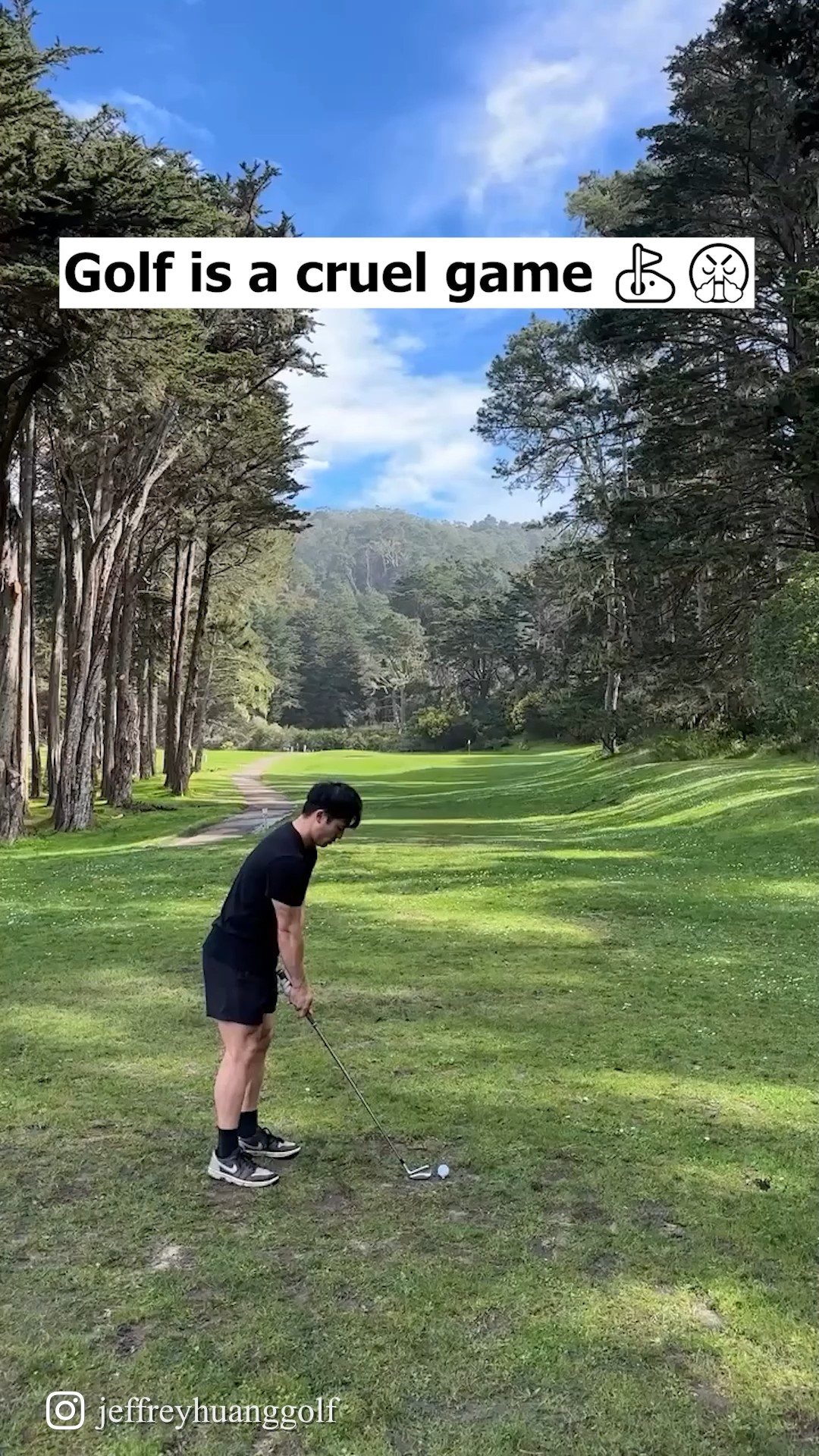 Sharp Park hole 5: 175 yards of pure struggle! 🏌️‍♂️📉