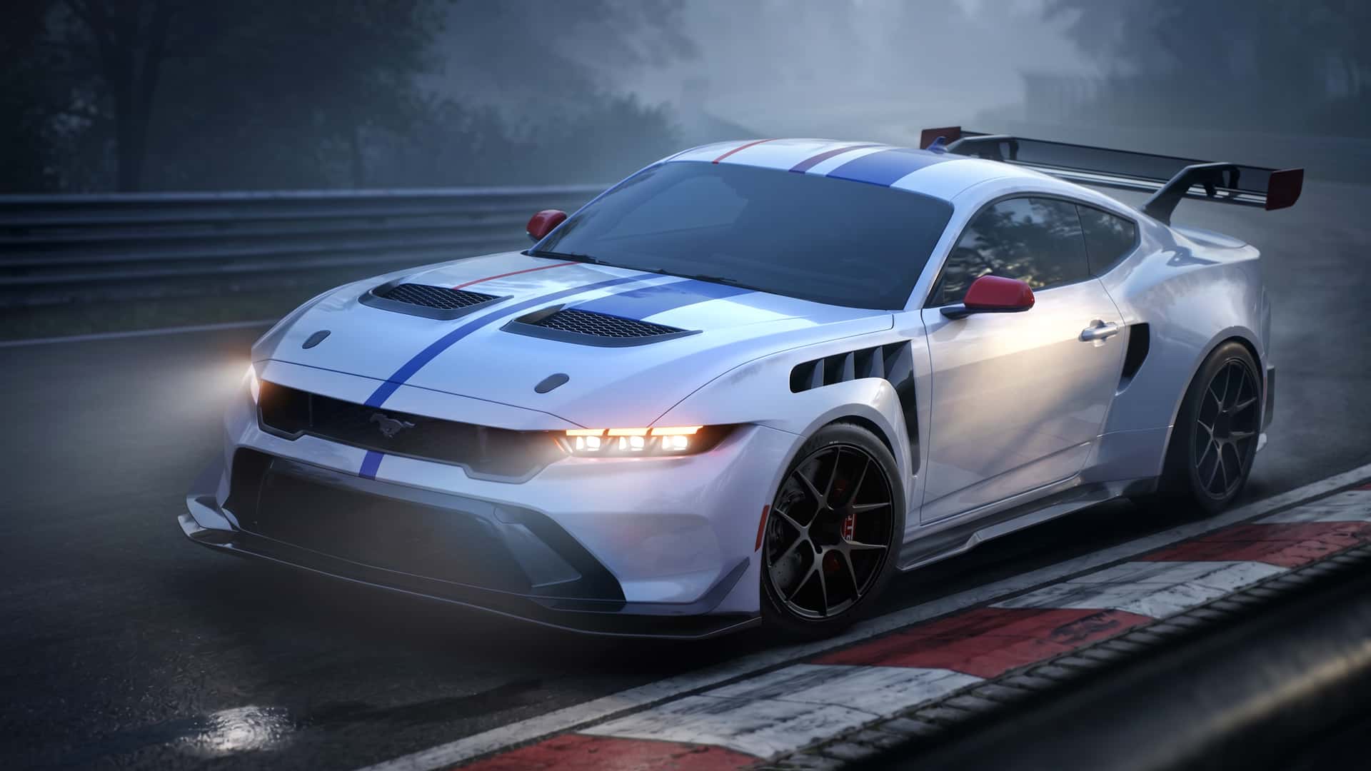 This Ford Mustang GTD was made for America