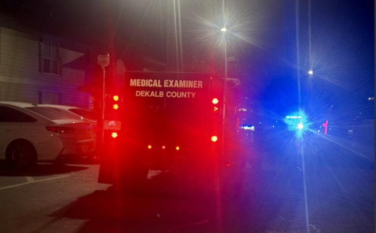 Man stabbed to death at DeKalb County apartment complex, suspect in custody