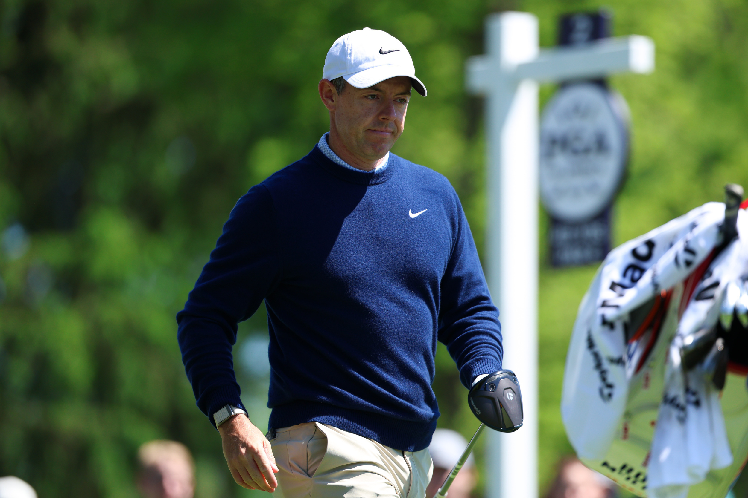Rory McIlroy's bizarre injury could cost him PGA Championship