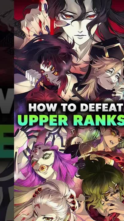4 things you need to defeat an upper rank demon #demonslayer # ...